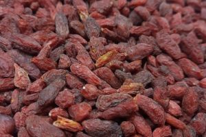 Bayas de goji