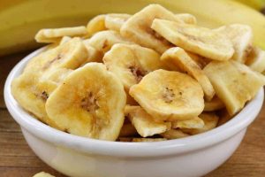 Banana chips