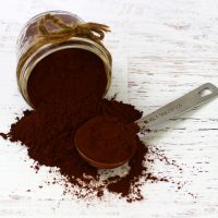 Cacao ecuatoriano amargo en polvo