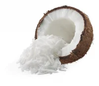 Dulces de coco orgánicos sin azúcar