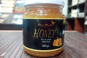Miel orgánica multiflora 300 gr