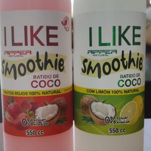 Smoothie coco/frutilla 550 cc